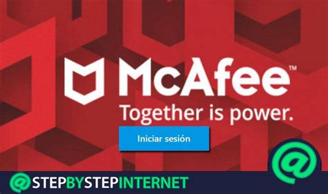 se connecter à mcafee.